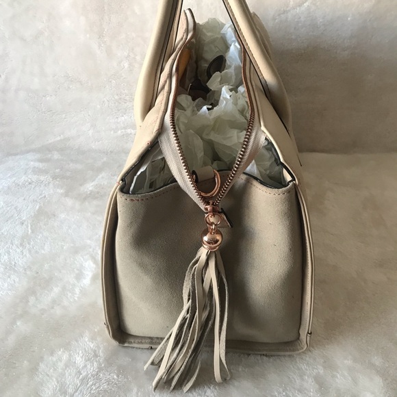 Beige Handbag Brand New - Picture 2 of 5